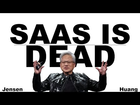 Jensen Huang: Every SaaS Company Will Become an Agent Company.
