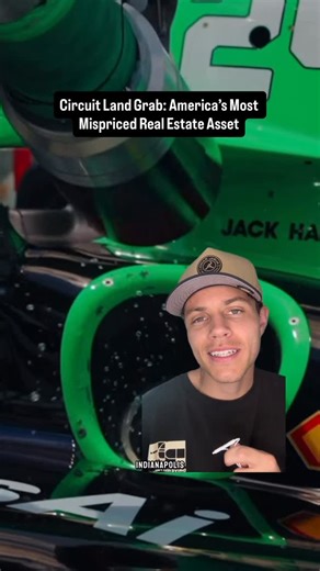 Dominyck Bullard on Instagram: "🇺🇸 has a need for $peed. Here’s the thing most investors don’t realize: motorsport in America isn’t some niche hobby, it’s a $69+ billion annual economic engine supporting more than 318,000 jobs and billions in wages and tax revenue, and yet racetracks themselves are still priced like weekend curiosities instead of the control points of that entire machine. ￼ Consider that one of the most iconic circuits in the country generates more than $1 billion annually in 