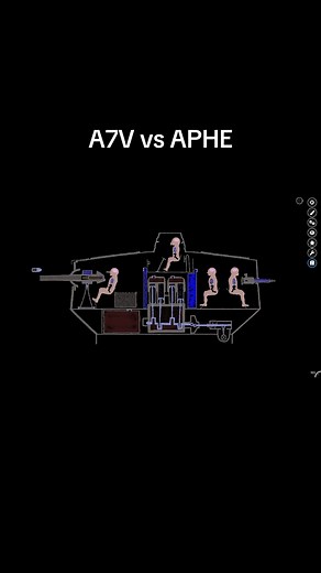 A7V vs APHE: Tank Simulation Gameplay Insights