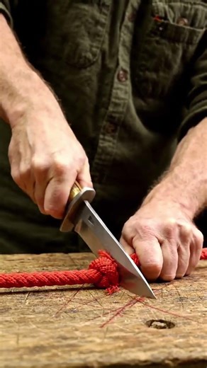 Hunting Bowie vs. Heavy Rope | Edge Retention ⚔️