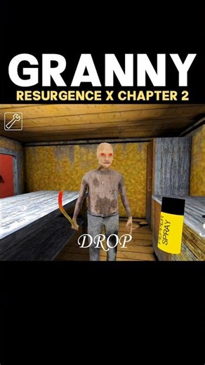 Granny Resurgence :)👉📈 Chapter 2 Atmosphere✨ Granny😱 Grandpa😨 #shorts #granny