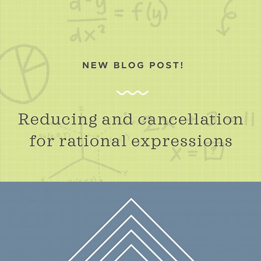 Cancelling common factors to simplify rational expressions — Krista King Math | Online math help