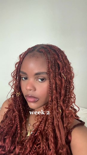 Stunning Ginger Goddess Braids: Hair Inspo & Styling Ideas