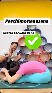 How to do Paschimottan Asana or Seated Forward Bend by Master Sagar. . . #PaschimottanAsana #SeatedForwardBend . . . . Follow for more @yogaboy_sagar . . . . . #yogaclick #yogahouseuongbi #yogawithsagar | YOGA CLICK