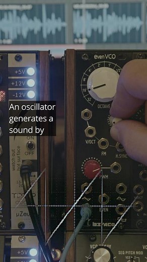 Understanding Sawtooth Waveforms in Modular Synthesis