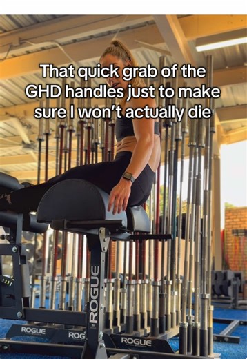 Mastering the GHD Machine in the Gym