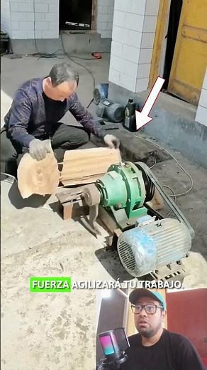✅Easy and fast log splitting machine