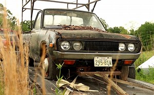 1977 Datsun 620 Truck Spent 30 Years in the Texas Jungle, Gets Second Chance