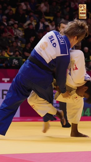 Prisca Awiti Alcaraz Makes History in Judo Tour Final | JudoTashkent
