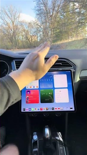 such a simple and easy car screen upgrade 🚗🔥 how to install a tablet/ipad in your car with these