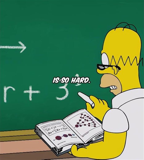 Homer started teaching classes. 👨‍🏫🍩