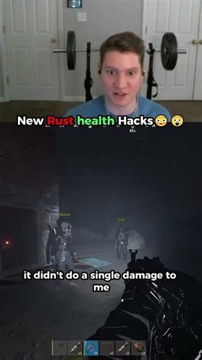 New health hacks in Rust #rustcheats #rusthacker #rusthacks #rusttea #forcewipe