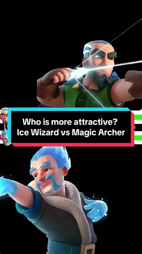 Magic Archer vs Ice Wizard: Who's More Attractive?