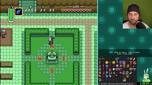 Somehow, randomized #content returned