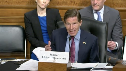 'This cruelty is simply inexplicable': Richard Blumenthal shines a spotlight on Trump's DHS during Senate hearing