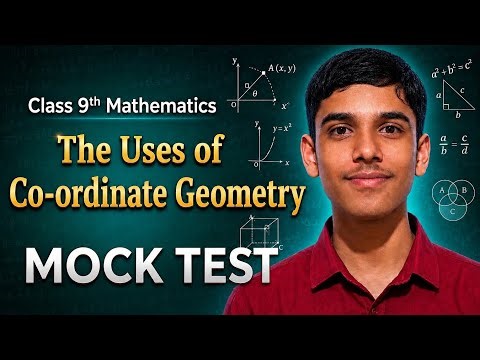 Class 9 Maths | Coordinate Geometry Mock Test 🔥 Full Practice Paper