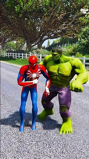 Venom Had Spider-Man Beaten... Then HULK ARRIVED! 🟢💥 #shorts