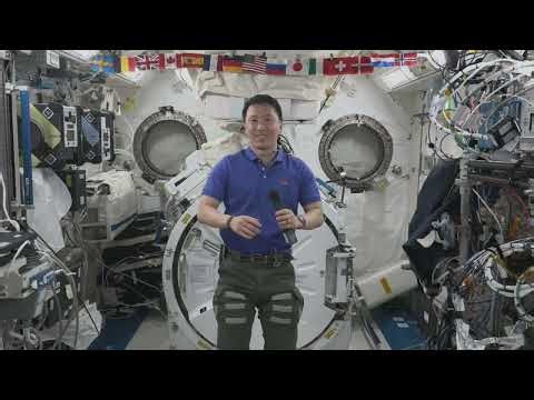 NASA Astronaut Discusses Life In Space With New York Hall Of Science Museum – Friday, July 18, 2025