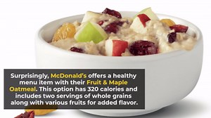 The 10 Healthiest Fast Food Options Available