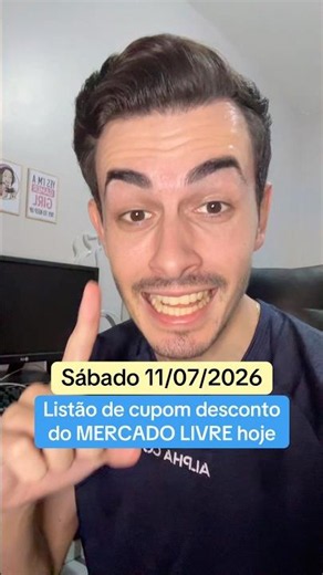 Cupom de desconto do Mercado Livre hoje ✨🛍️💛Cupom de desconto Mercado Livre