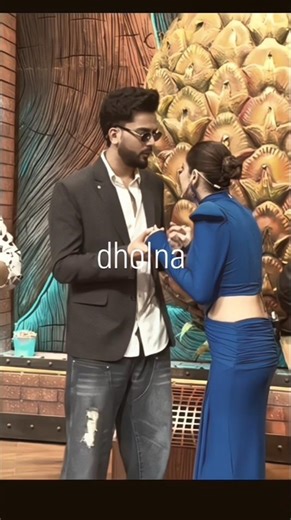 Elvish x Isha ♥️ BTS #elvishyadav #ishamalviya #elvisha