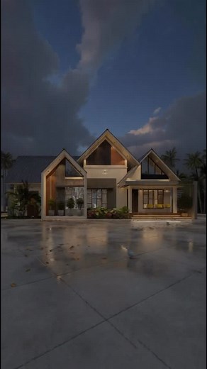 Single floor house design. | Home Planner | Facebook