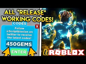 ALL MUSCLE LEGENDS *RELEASE* CODES!! (GET 450 GEMS!) | ROBLOX