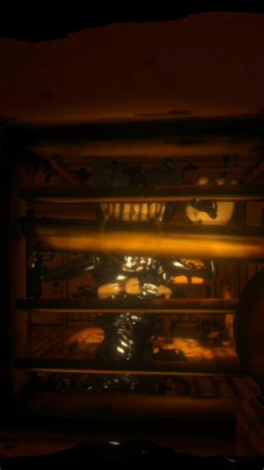 HE FOUND ME!!! #bendyandtheinkmachine #batim #joeydrew #inkdemon #indiehorrorgame