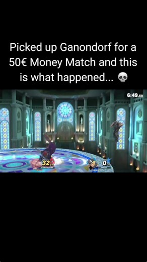 Ganondorf Challenges in Smash Bros Ultimate