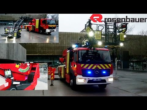 Présentation Échelle Pivotante Combinée | EPC ROSENBAUER