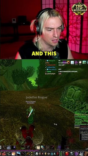 Streamer SCREAMS After Rare Mongoose Recipe Drops! 😱 (WoW )