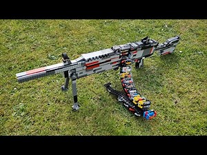 LEGO Full Auto M249 | Belt Fed Brickshooter