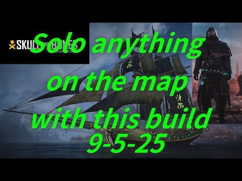 Skull and Bones Best torpedo Build Hands Down. Brigantine is KING!