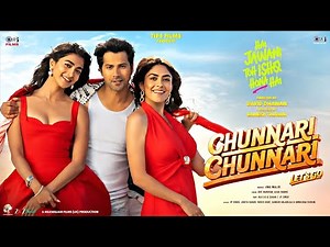 Chunnari Chunnari - Let’s Go | Hai Jawani Toh Ishq Hona Hai |Varun,Mrunal,Pooja| #bollywoodsongs