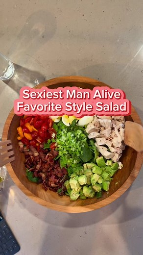 Sexiest Man Alive Salad Recipe