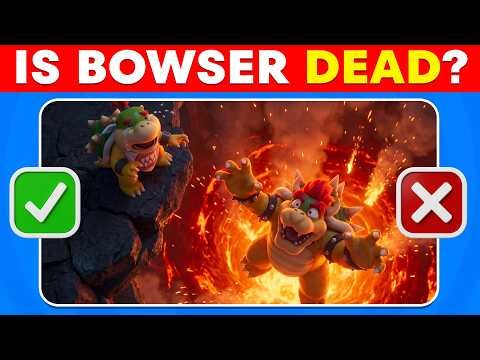 Super Mario Galaxy Movie Trivia Quiz - How Much Do You Really Know?