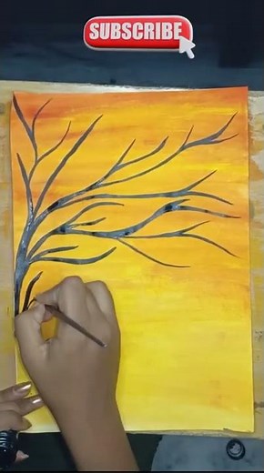 Composition painting for beginners |AS ART STUDIO |Composition painting for class 11th and 12th.