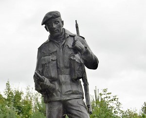 Durham Light Infantry Memorial in Durham, England