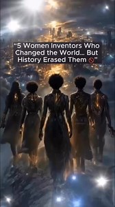 24K views · 2.7K reactions | "5 Women Inventors Who Changed the World... But History Erased Them #storytime #fblifestyle #story | polite J | Facebook