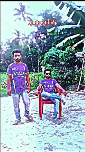 "The secret of double role editing!"📸 Mobile Editing