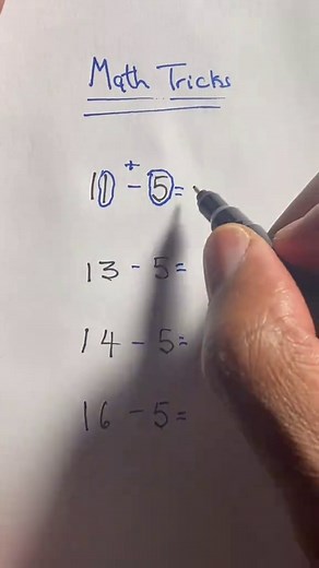How to subtract your numbers #mathematics #math #subtraction | Math