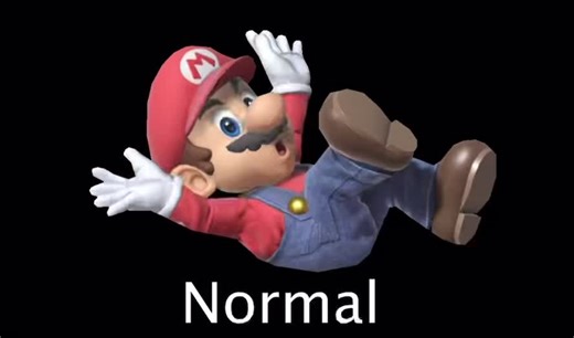 Different Types of Mario Falling Sounds