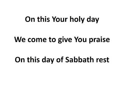 All Nations SDA Sabbath Rest lyrics