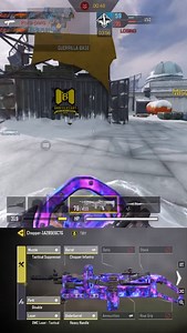 Chopper is the BEST LMG right now #GarenaCODM #codmobile #garenacallofdutymobile #callofdutymobile #fblifestyle | Syan