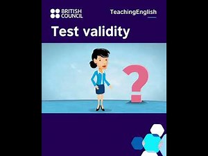 What is test validity?