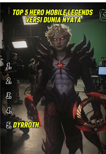 Dyrroth dan Khufra: Cosplay MLBB yang Mengguncang