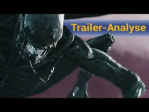 Neue Aliens! | Alien: Convenant Trailer-Analyse