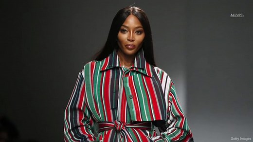 Naomi Campbell As A Child