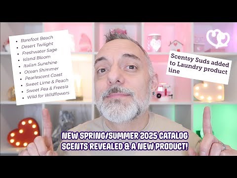 NEW Spring/Summer 2025 Catalog Scents Revealed & New Product!