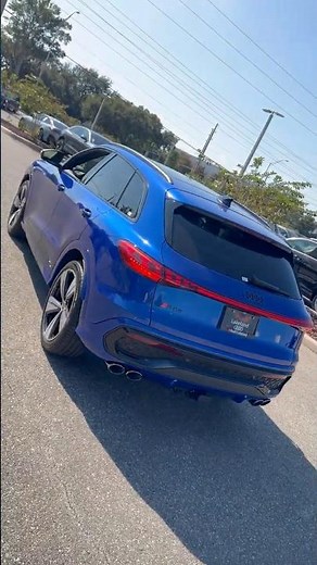 Full look at the 2025 Audi SQ5 in Ultra Blue‼️ #audi #audisq5 #sq5 #audisuv #audilover #audicar